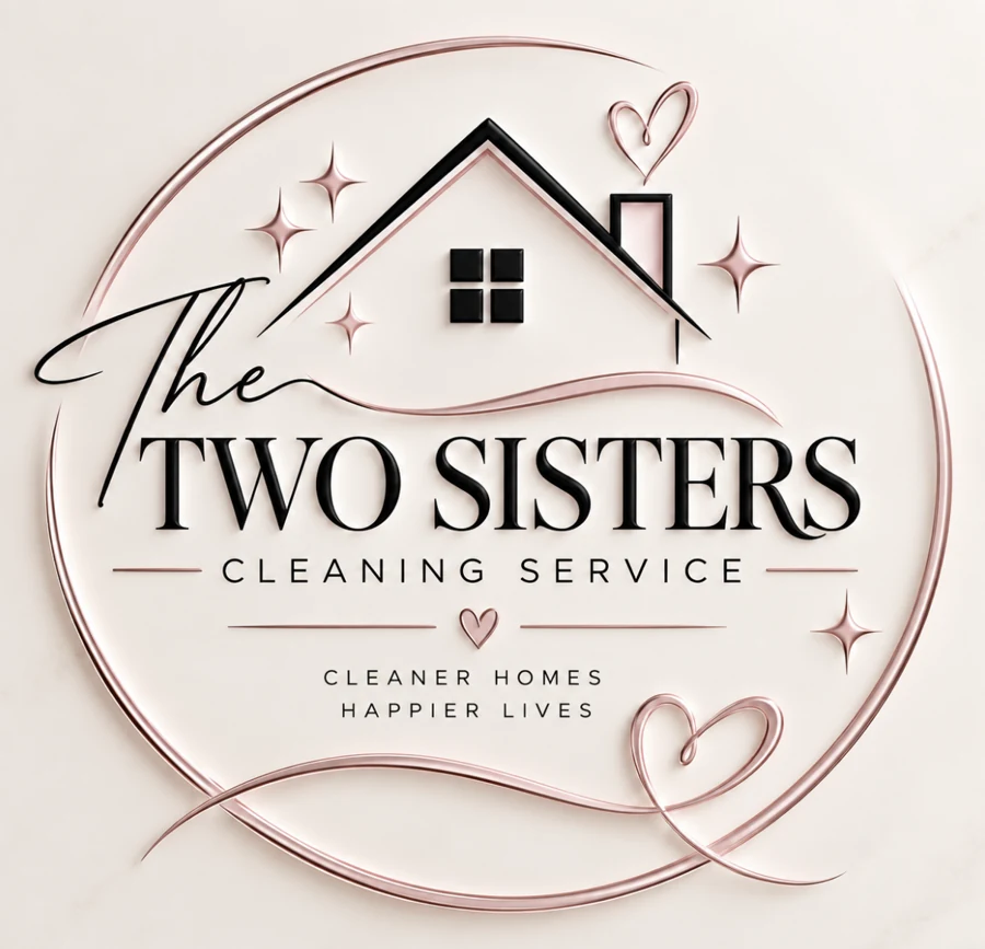 The Two Sisters Cleaning Service logo
